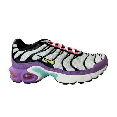 Pre-owned Nike Air Max Plus Gs 'bright Violet Multi' | Multi-color | Kid's Size 5.5