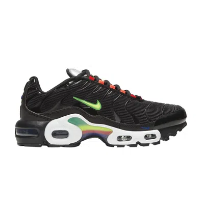 Pre-owned Nike Air Max Plus Gs 'evolution Of Icons' | Black | Kid's Size 4