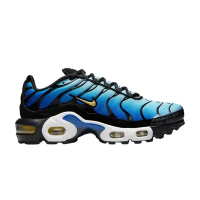 Pre-owned Nike Air Max Plus Gs 'hyper Blue' 2025 | Kid's Size 4.5