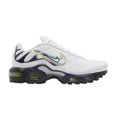 Pre-owned Nike Air Max Plus Gs 'layered Swoosh' | White | Kid's Size 7