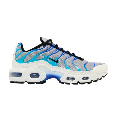 Pre-owned Nike Air Max Plus Gs 'light Smoke Blue Lightning' | Grey | Kid's Size 4.5