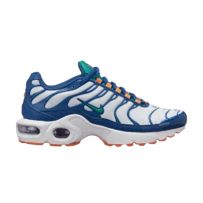 Pre-owned Nike Air Max Plus Gs 'neptune Green' In Blue