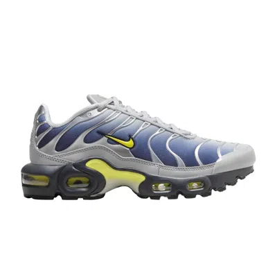 Pre-owned Nike Air Max Plus Gs 'obsidian Opti Yellow' | Blue | Kid's Size 5.5