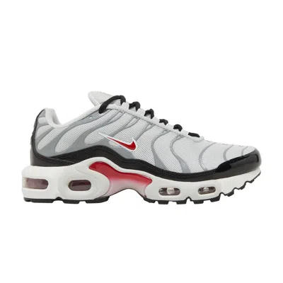 Pre-owned Nike Air Max Plus Gs 'photon Dust Varsity Red' | Blue | Kid's Size 10.5