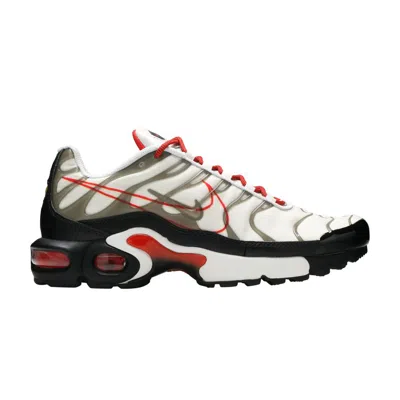 Pre-owned Nike Air Max Plus Gs 'script Swoosh' | White | Kid's Size 4