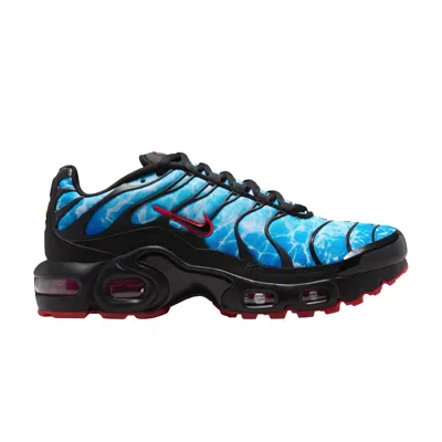 Pre-owned Nike Air Max Plus Gs 'shark Attack' | Blue | Kid's Size 5.5