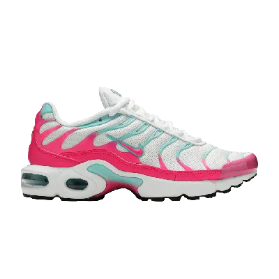 Pre-owned Nike Air Max Plus Gs 'south Beach' In White
