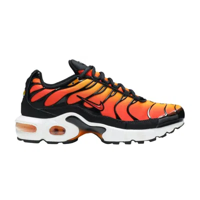 Pre-owned Nike Air Max Plus Gs 'sunset' | Orange | Kid's Size 4.5