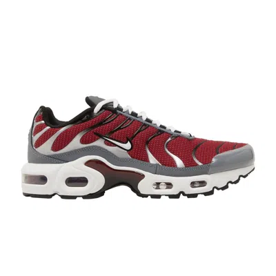 Pre-owned Nike Air Max Plus Gs 'team Red Cool Grey' | Kid's Size 6