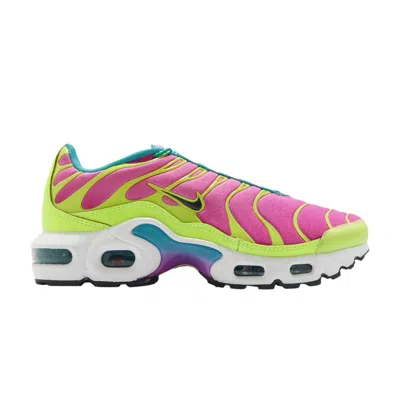 Pre-owned Nike Air Max Plus Gs 'volt Pink Blast' | Kid's Size 7