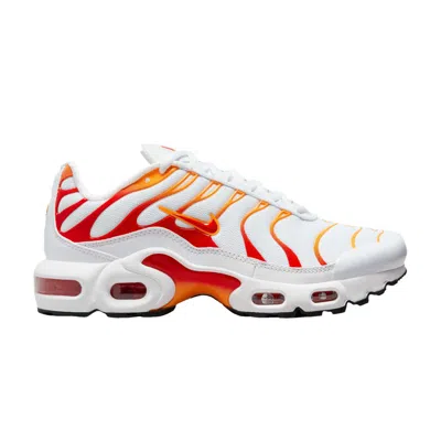 Pre-owned Nike Air Max Plus Gs 'white Lava' | Kid's Size 7