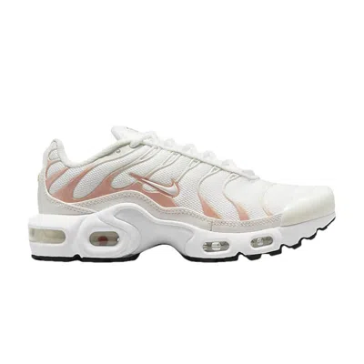 Pre-owned Nike Air Max Plus Gs 'white Metallic Red Bronze' | Kid's Size 7