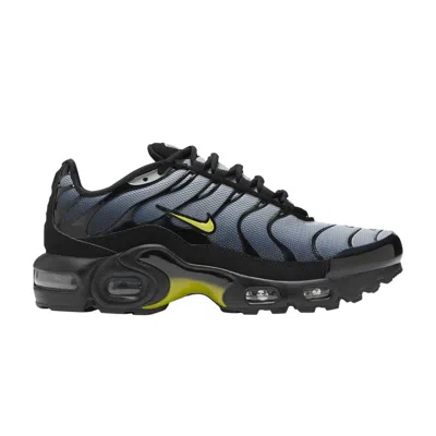 Pre-owned Nike Air Max Plus Gs 'wolf Grey Opti Yellow' | Kid's Size 5
