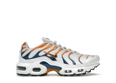 Pre-owned Nike Air Max Plus Hiking Marina Sneakers In White/kumquat/black