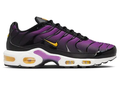 Pre-owned Nike Air Max Plus Hyper Violet (women's) Sneakers In Black/laser Orange/white In Multi