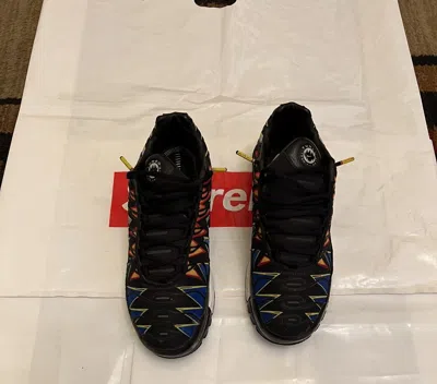 Pre-owned Nike Air Max Plus La Requin “the Shark France” 2018 Size 11 Shoes In Multi