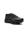 Nike Air Max Plus Low-top Sneakers In Black