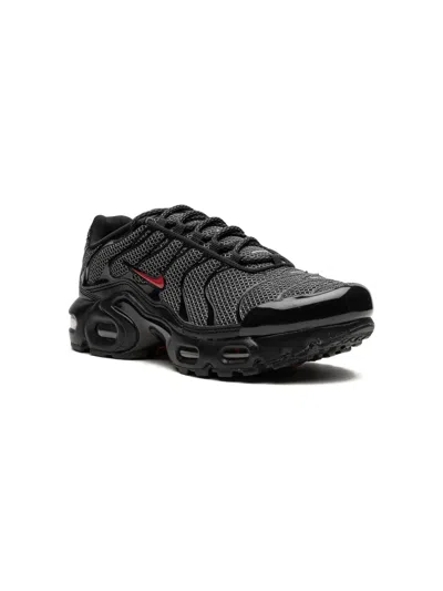 Nike Kids' Air Max Plus Low-top Sneakers In Black