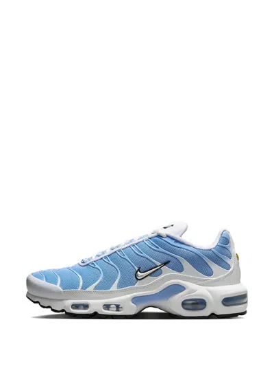 Nike Air Max Plus Lace-up Sneakers In Blue