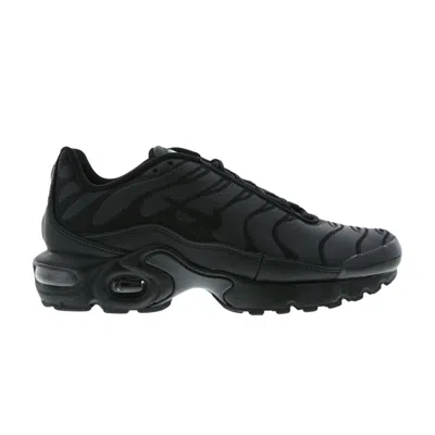 Pre-owned Nike Air Max Plus Le Bg 'triple Black' | Kid's Size 4.5