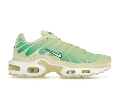 Pre-owned Nike Air Max Plus Lemon Lime (women's) Sneakers In Luminous Green/white/malachite