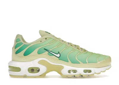 Pre-owned Nike Air Max Plus Lemon Lime (women's) Sneakers In Luminous Green/white/malachite