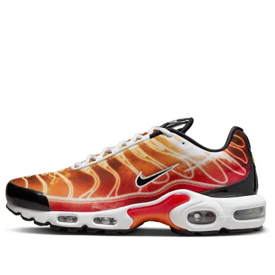 Nike Air Max Plus 'light Photography - Sport Red' In Multi