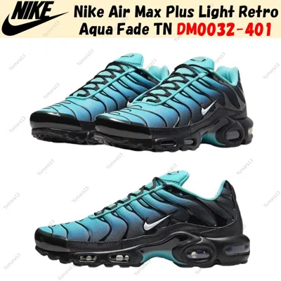 Pre-owned Nike Air Max Plus Light Retro Aqua Fade Tn Dm0032-401 Size Us Men's 4-14 In Blue