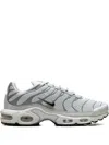 Nike Air Max Plus "light Silver" Sneakers In White
