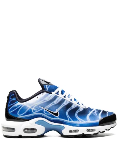 Nike Air Max Plus "light Streaks" Sneakers In Blue