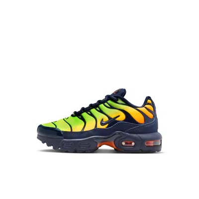 Nike Air Max Plus Little Kids' Shoes In Black