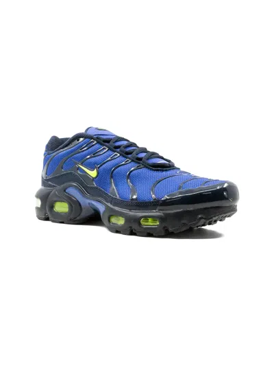Nike Kids' Air Max Plus Low-top Sneakers In Blue