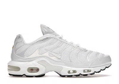 Pre-owned Nike Air Max Plus Mesh (women's) Sneakers In White/black