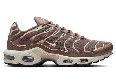Pre-owned Nike Air Max Plus Metallic Silver (women's) Sneakers In Mink Brown/baroque Brown/sail