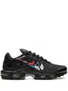 Nike Air Max Plus "multi Swoosh Black/bright Crimson" Sneakers In Black