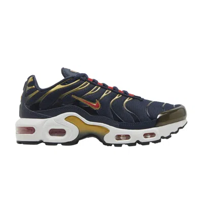 Pre-owned Nike Air Max Plus Og Gs 'olympic' | Blue | Kid's Size 5