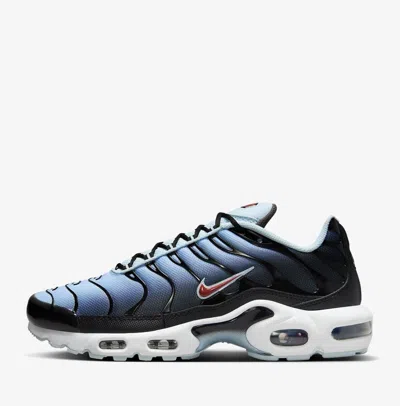 Pre-owned Nike Air Max Plus Og Sneakers Shoes Black/blue Tint/iron Gray Dm0032-008 Us 7-12