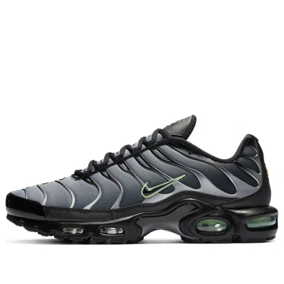 Nike Air Max Plus 'particle Grey Vapour Green' In Animal Print