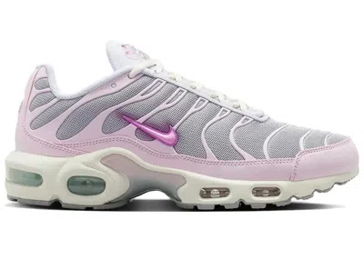 Pre-owned Nike Air Max Plus Paw Print (women's) Sneakers In Football Grey/white/pink Foam
