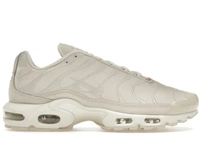 Pre-owned Nike Air Max Plus Premium Cream Beige (women's) Sneakers In Clear In Light Orewood Brown/light Orewood Br