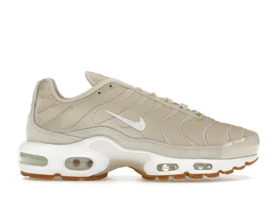Pre-owned Nike Air Max Plus Premium Gum (women's) Sneakers In Vachetta Tan/sanddrift/gum Medium Brown