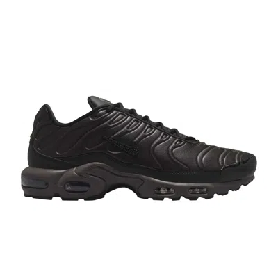 Pre-owned Nike Air Max Plus Premium 'paris' In Black