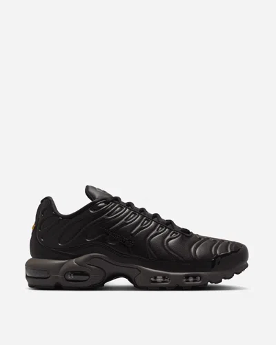 Nike Air Max Plus Premium Sneakers Black Tea / Petra Brown