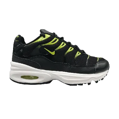 Pre-owned Nike Air Max Plus Ps 'black Volt'