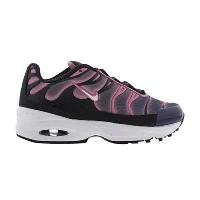 Pre-owned Nike Air Max Plus Ps 'gridiron Grey' In Purple