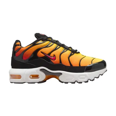 Pre-owned Nike Air Max Plus Ps 'sunset' 2024 | Orange | Kid's Size 12
