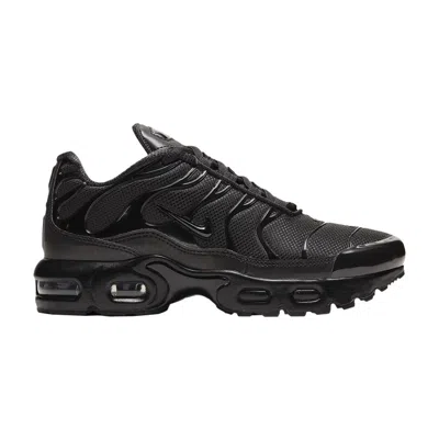 Pre-owned Nike Air Max Plus Ps 'triple Black' | Kid's Size 10.5