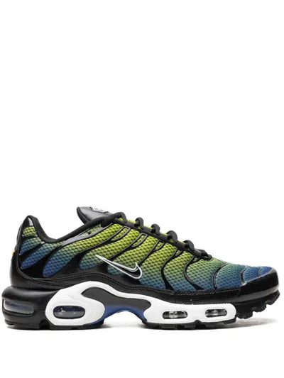 Nike Air Max Plus "racer Blue/volt" Sneakers In Black