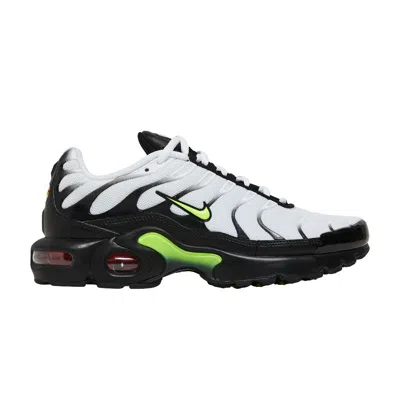 Pre-owned Nike Air Max Plus Rf Gs 'white Volt' | Kid's Size 4.5