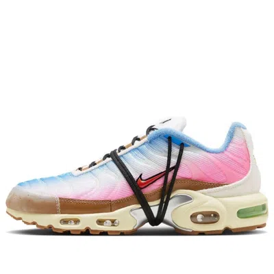 Nike Air Max Plus 'sail Pink Ale Brown' In Multi